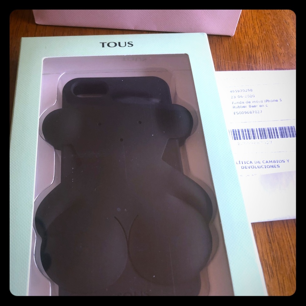 Tous iPhone case
